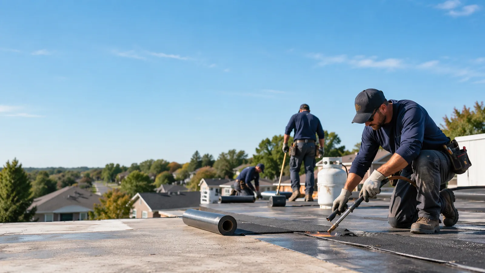 Flat Roof Leak Repair providers in Poughkeepsie, NY